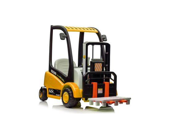 Lean Cars Battery Forklift XMX638 Yellow