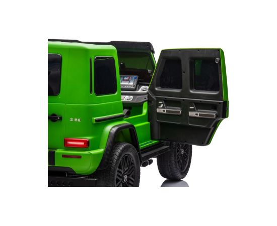 Elektromobilis Lean Cars  Mercedes G63 XXL Green 24V