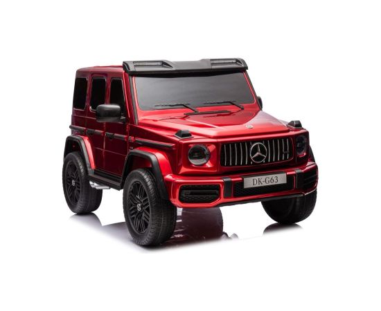 Детский электромобиль Lean Cars Battery-powered car Mercedes G63 XXL Red