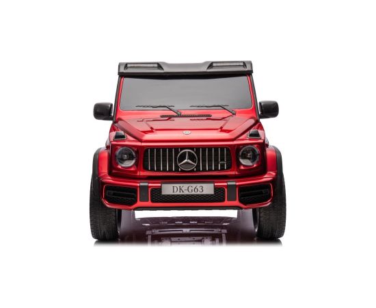 Детский электромобиль Lean Cars Battery-powered car Mercedes G63 XXL Red