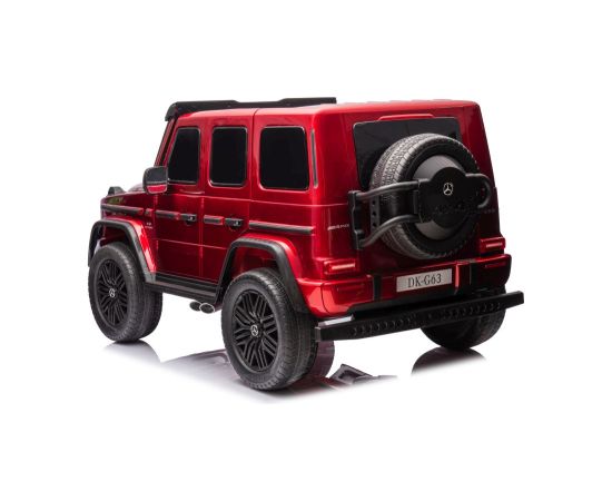 Bērnu elektromobils Lean Cars Mercedes G63 XXL Red