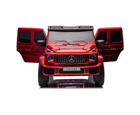 Bērnu elektromobils Lean Cars Mercedes G63 XXL Red