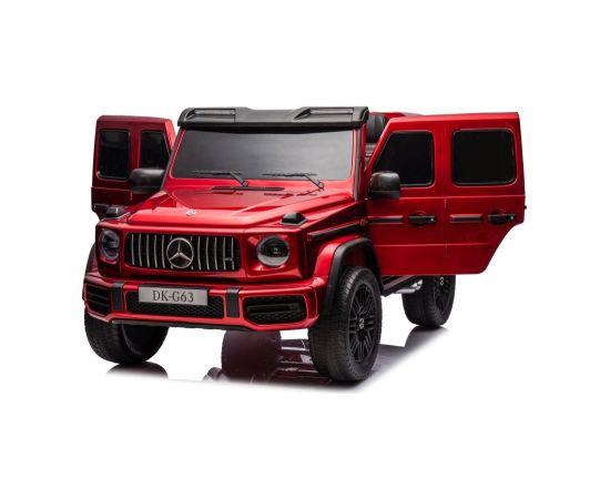 Детский электромобиль Lean Cars Battery-powered car Mercedes G63 XXL Red