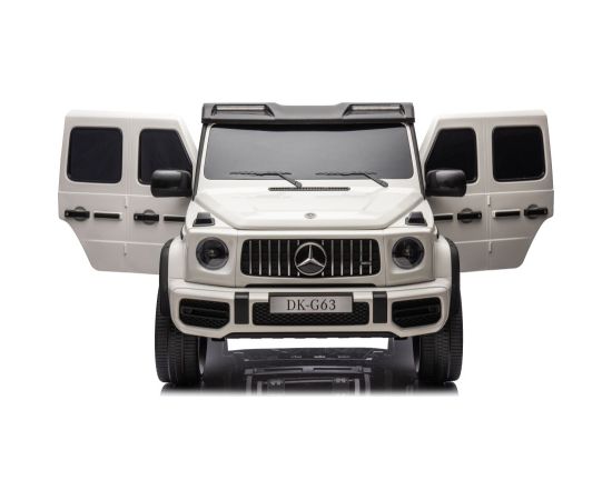 Детский электромобиль Lean Cars  Mercedes G63 XXL Белый