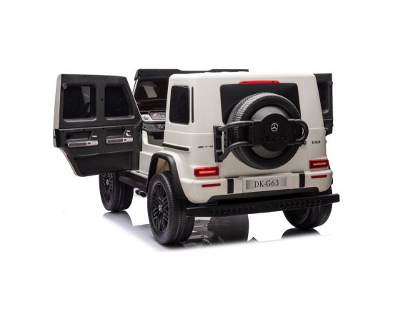 Детский электромобиль Lean Cars  Mercedes G63 XXL Белый