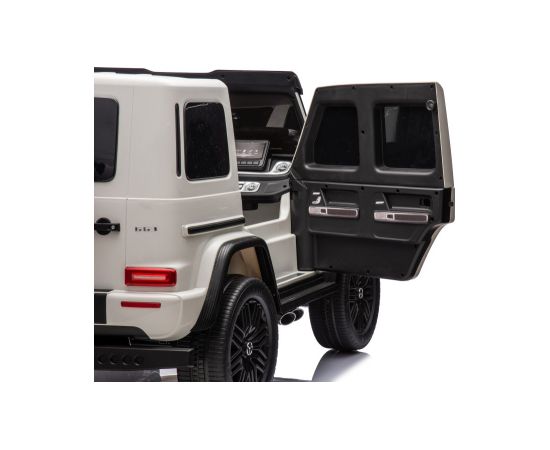 Детский электромобиль Lean Cars  Mercedes G63 XXL Белый