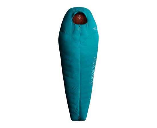 Mammut Relax Down Bag -2C M Petrol guļammaiss Sieviešu