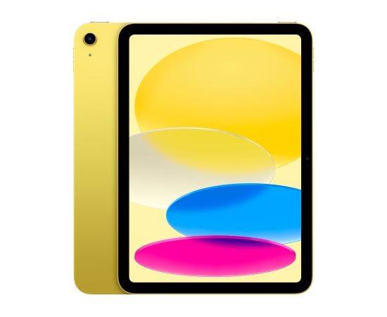 Apple iPad Tablet PC 10.9'', 64GB, Wi-Fi, 10th Gen, Yellow (MPQ23FD/A)