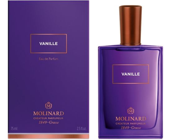 Molinard Molinard, Les Elements Collection - Vanille, Eau De Parfum, For Women, 75 ml *Tester For Women