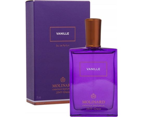 Molinard Molinard, Les Elements Collection - Vanille, Eau De Parfum, For Women, 75 ml *Tester For Women