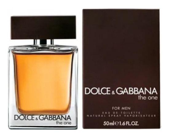 Dolce & Gabbana Perfumy Męskie Dolce & Gabbana EDT 100 ml The One For Men