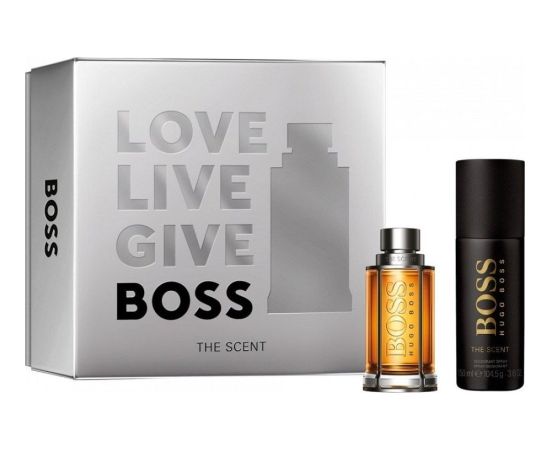 Hugo Boss Hugo Boss The Scent For Man zestaw woda toaletowa spray 50ml + dezodorant w sprayu 150ml