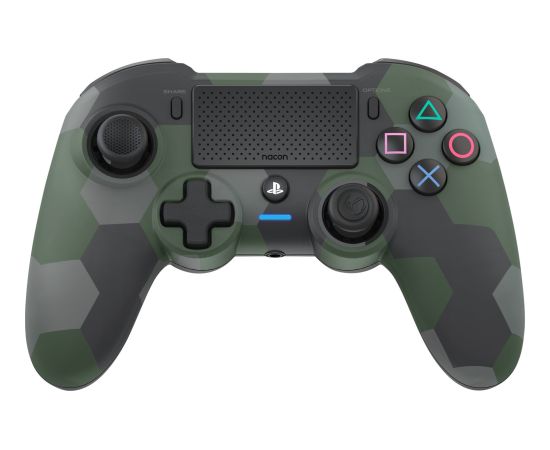 Pad Nacon PS4 (PS4OFPADWLCAMOGREEN)