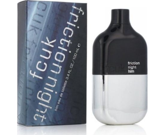 Fcuk Perfumy Męskie FCUK EDT Friction Night For Men (100 ml)