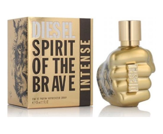 Diesel Perfumy Męskie Diesel EDP Spirit Of The Brave Intense (35 ml)