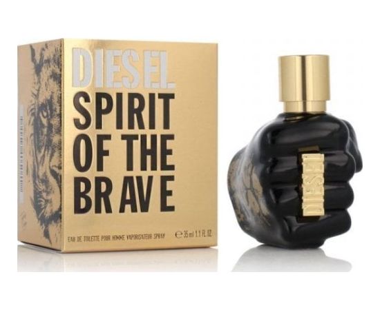 Diesel Perfumy Męskie Diesel EDT Spirit Of The Brave (35 ml)