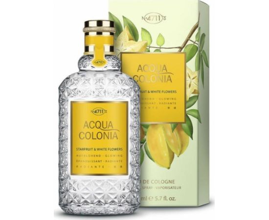 4711 Perfumy Damskie 4711 Acqua Colonia Starfruit & White Flowers EDC (170 ml)