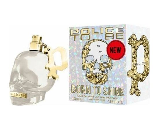 Police Perfumy Damskie Police To Be Born To Shine For Woman EDP (40 ml)