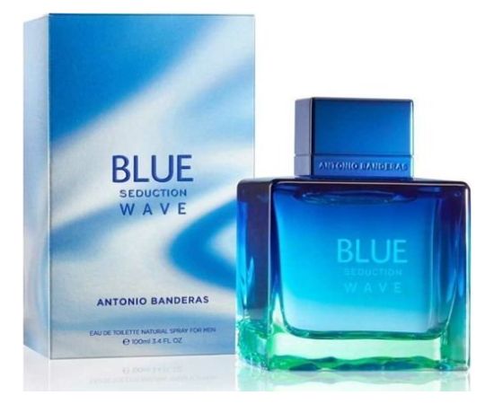 Antonio Banderas Blue Seduction Wave EDT 100 ml