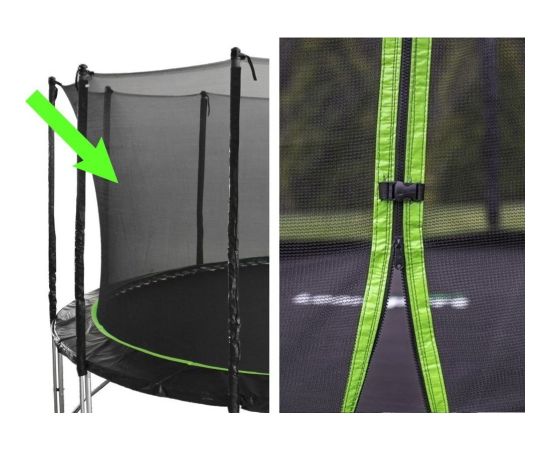 Lean Sport Siatka Wewnętrzna do Trampoliny 8ft LEAN SPORT PRO