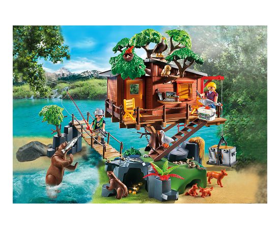 Playmobil Przygoda z domkiem na drzewie 5557