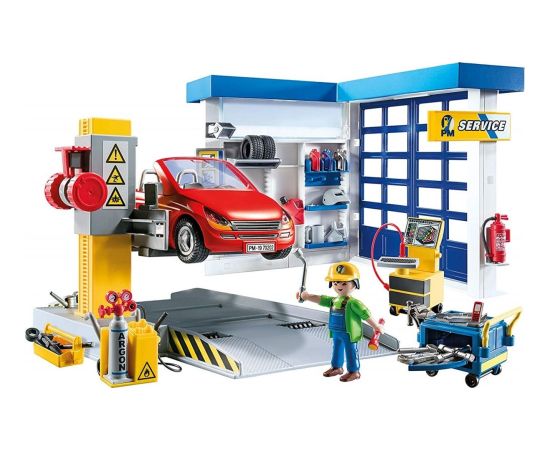 Playmobil Zestaw Warsztat samochodowy (70202)