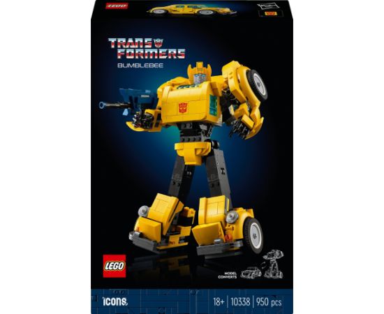 LEGO Icons Bumblebee (10338)