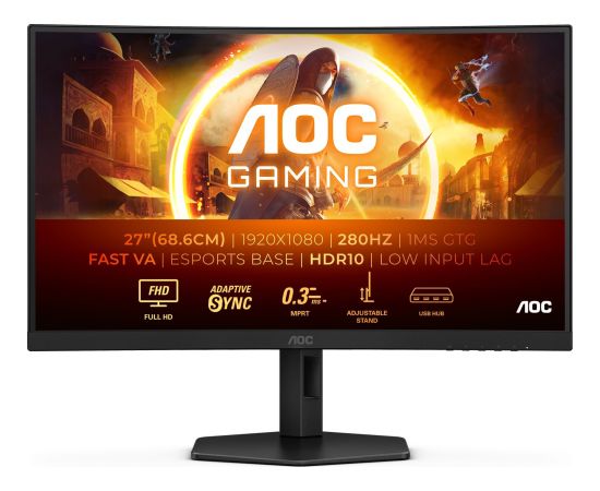 Monitor AOC C27G4ZXU