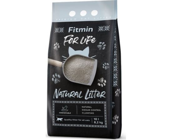 Żwirek dla kota Fitmin  Natural Plus Naturalny 10 l