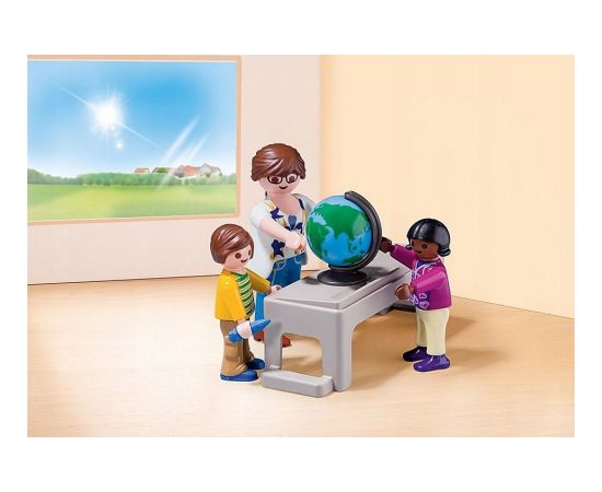 Playmobil Zestaw z figurkami City Life 70314 Skrzyneczka szkolna