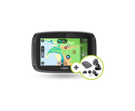 Nawigacja GPS TomTom 550 RIDER PREMIUM PACK