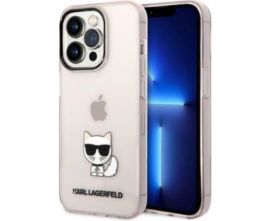 Karl Lagerfeld KLHCP14XCTTRI Чехол для Apple iPhone 14 Pro Max