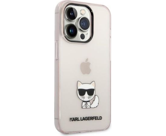 Karl Lagerfeld KLHCP14XCTTRI Чехол для Apple iPhone 14 Pro Max