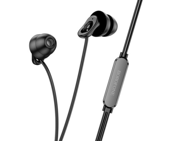 OEM Borofone Earphones BM91 Cloud with microphone black