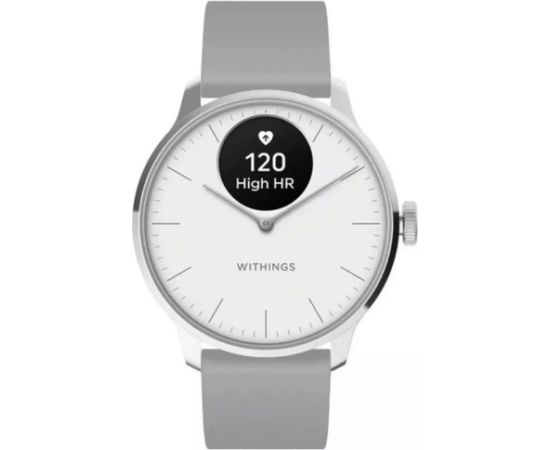 Withings ScanWatch light / 37mm White išmanusis laikrodis