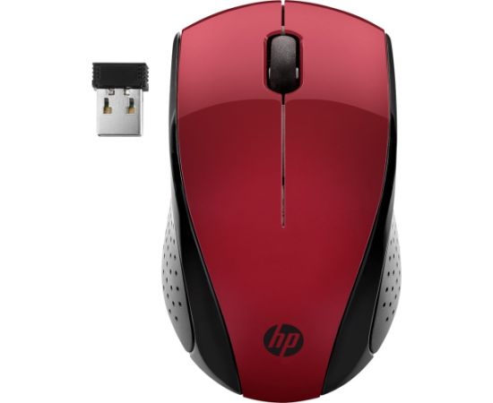 HP Wireless Mouse 220 (Sunset Red)