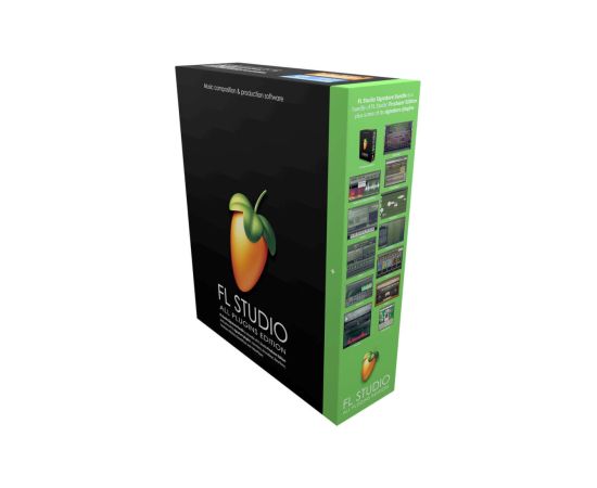 Image-line FL Studio 20 - All Plugin Bundle BOX - music production software