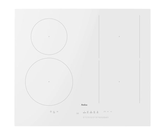 Induction cooktop Amica PIDH6141PHTSUN 3.0 white