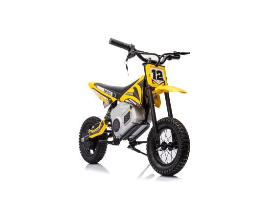 Lean Cars Battery-powered motocross bike A9901 Yellow