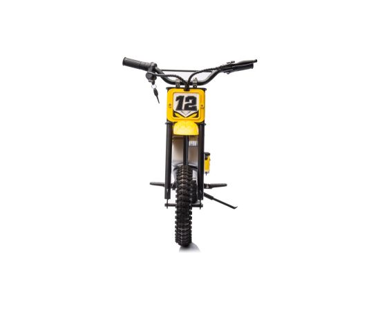 Lean Cars Battery-powered motocross bike A9901 Yellow