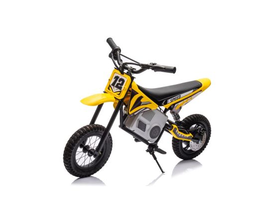 Lean Cars Battery-powered motocross bike A9901 Yellow