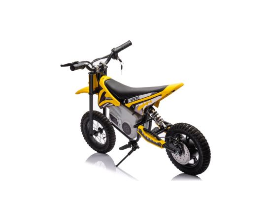 Lean Cars Battery-powered motocross bike A9901 Yellow