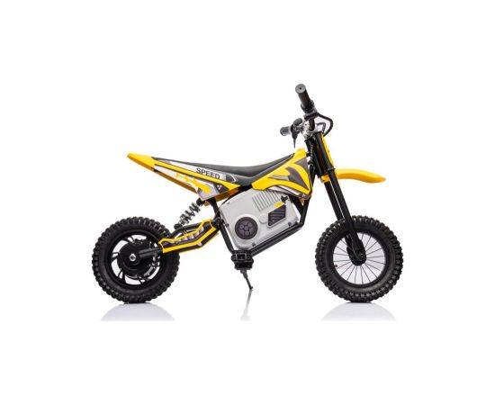 Lean Cars Battery-powered motocross bike A9901 Yellow