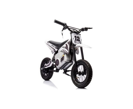 Lean Cars A9901 Battery-powered Cross Bike White