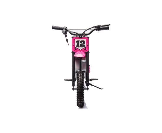 Lean Cars Battery-powered motocross bike A9901 pink