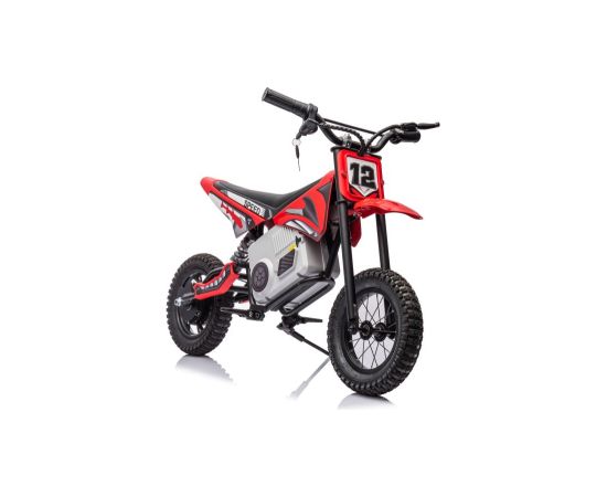 Lean Cars A9901 Red Battery-powered Motocross Bike