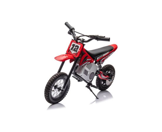 Lean Cars A9901 Red Battery-powered Motocross Bike