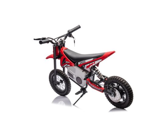 Lean Cars A9901 Red Battery-powered Motocross Bike