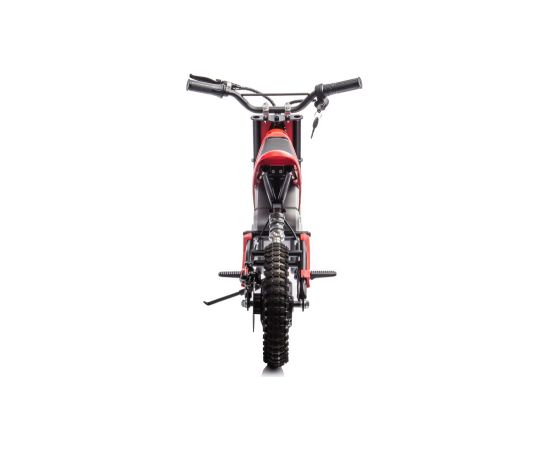 Lean Cars A9901 Red Battery-powered Motocross Bike