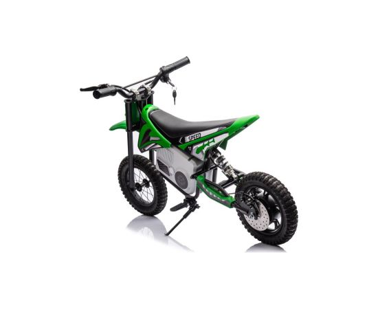 Lean Cars Battery-powered motocross bike A9901 Green